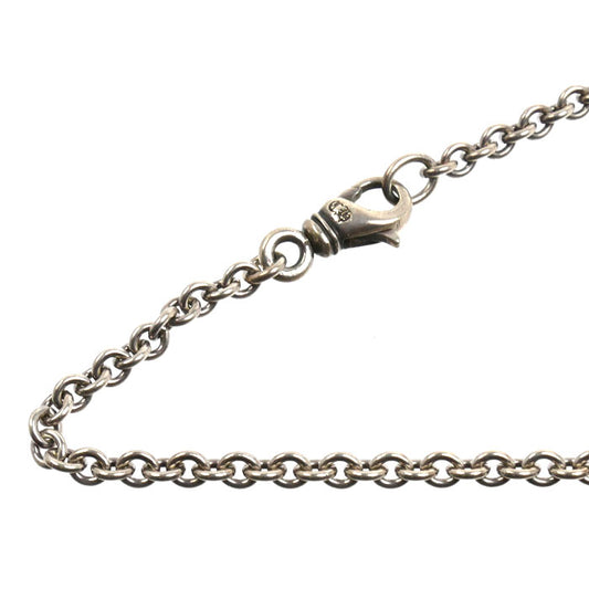CHROME HEARTS クロムハーツ シルバー925 NEチェーン 24 ネックレス 2353-304-8724-9100 27.8g 60cm メンズ【中古】