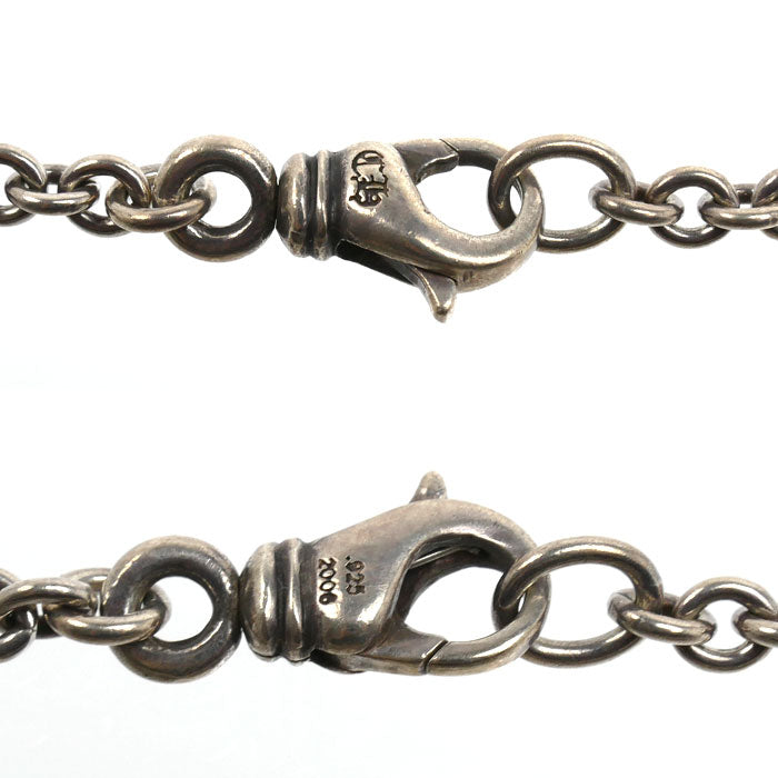 CHROME HEARTS クロムハーツ シルバー925 NEチェーン 24 ネックレス 2353-304-8724-9100 27.8g 60cm メンズ【中古】