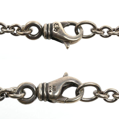 CHROME HEARTS クロムハーツ シルバー925 NEチェーン 24 ネックレス 2353-304-8724-9100 27.8g 60cm メンズ【中古】