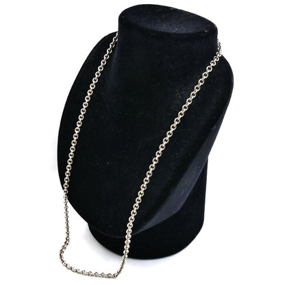 CHROME HEARTS クロムハーツ シルバー925 NEチェーン 24 ネックレス 2353-304-8724-9100 27.8g 60cm メンズ【中古】