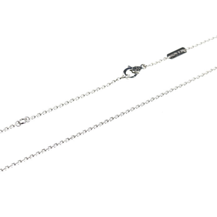 Van Cleef & Arpels ヴァンクリーフ＆アーペル K18WG ホワイトゴールド K18PG ピンクゴールド ヴィンテージアルハンブラ ネックレス VCARPNTH00 7.5g 37/41cm 2024年ホリデー限定 レディース【中古】