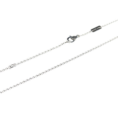 Van Cleef & Arpels ヴァンクリーフ＆アーペル K18WG ホワイトゴールド K18PG ピンクゴールド ヴィンテージアルハンブラ ネックレス VCARPNTH00 7.5g 37/41cm 2024年ホリデー限定 レディース【中古】