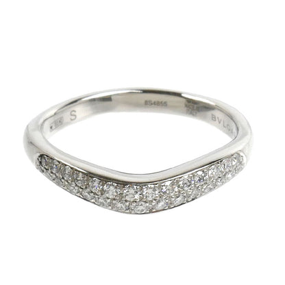 BVLGARI ブルガリ Pt950プラチナ フェディ ダイヤ リング・指輪 347292 ダイヤモンド 7号 3.6g レディース【中古】【美品】