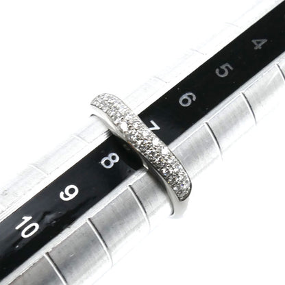 BVLGARI ブルガリ Pt950プラチナ フェディ ダイヤ リング・指輪 347292 ダイヤモンド 7号 3.6g レディース【中古】【美品】