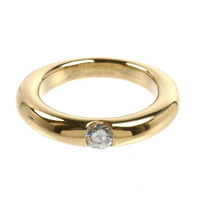CARTIER カルティエ K18YG イエローゴールド エリプス リング・指輪 ダイヤモンド0.25ct 11号 51 8.8g レディース【中古】【美品】