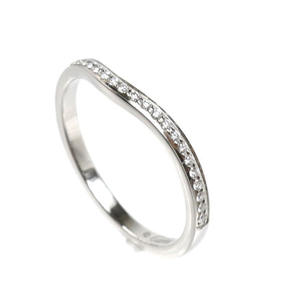 CARTIER カルティエ Pt950プラチナ バレリーナ リング・指輪 B4093053 ダイヤモンド 13号 53 2.8g レディース【中古】【美品】
