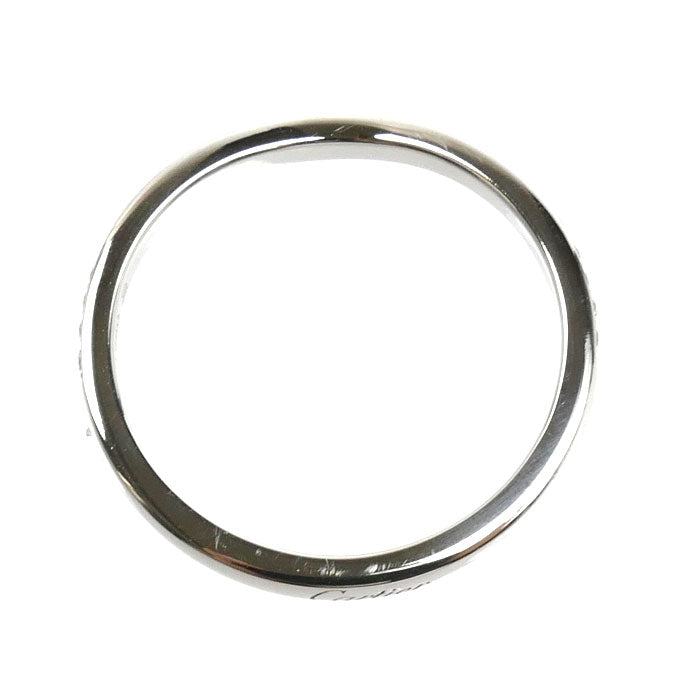CARTIER カルティエ Pt950プラチナ バレリーナ リング・指輪 B4093053 ダイヤモンド 13号 53 2.8g レディース【中古】【美品】