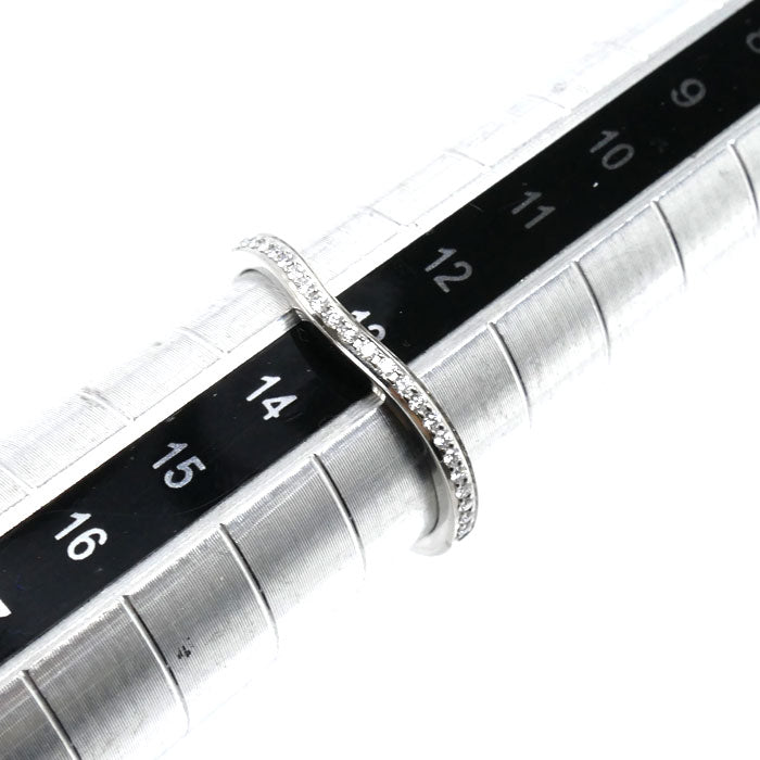 CARTIER カルティエ Pt950プラチナ バレリーナ リング・指輪 B4093053 ダイヤモンド 13号 53 2.8g レディース【中古】【美品】