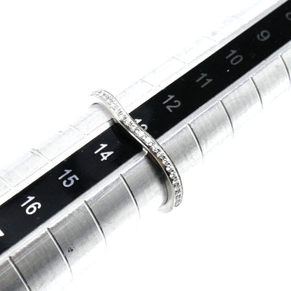 CARTIER カルティエ Pt950プラチナ バレリーナ リング・指輪 B4093053 ダイヤモンド 13号 53 2.8g レディース【中古】【美品】