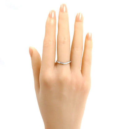 CARTIER カルティエ Pt950プラチナ バレリーナ リング・指輪 B4093053 ダイヤモンド 13号 53 2.8g レディース【中古】【美品】