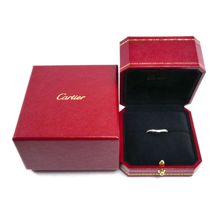 CARTIER カルティエ Pt950プラチナ バレリーナ リング・指輪 B4093053 ダイヤモンド 13号 53 2.8g レディース【中古】【美品】