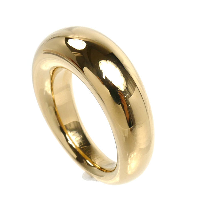 Chaumet ショーメ K18YG イエローゴールド アノー リング・指輪 092764 8号 7.2g レディース【中古】【美品】