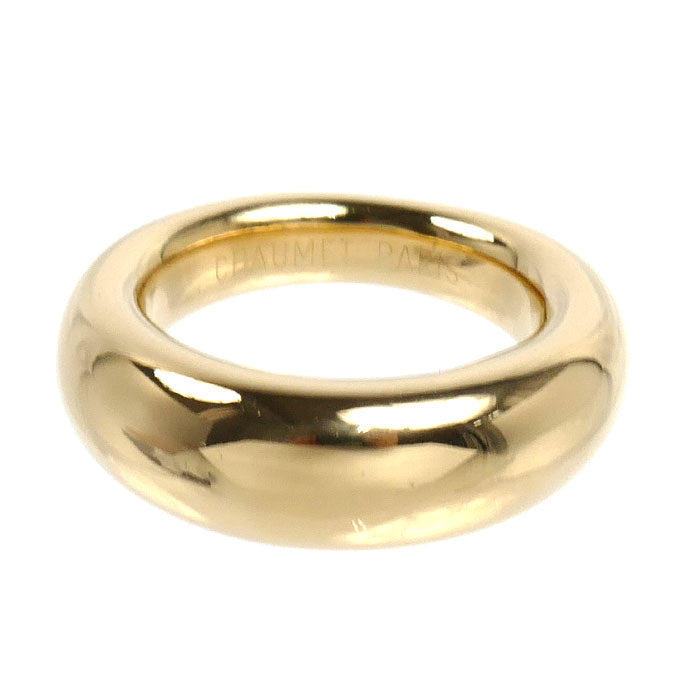 Chaumet ショーメ K18YG イエローゴールド アノー リング・指輪 092764 8号 7.2g レディース【中古】【美品】