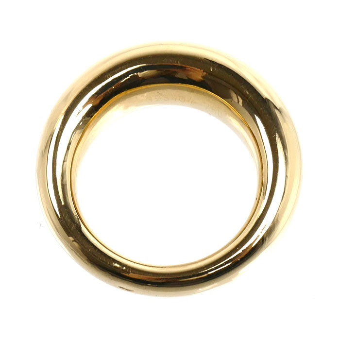 Chaumet ショーメ K18YG イエローゴールド アノー リング・指輪 092764 8号 7.2g レディース【中古】【美品】