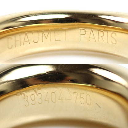 Chaumet ショーメ K18YG イエローゴールド アノー リング・指輪 092764 8号 7.2g レディース【中古】【美品】