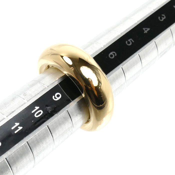 Chaumet ショーメ K18YG イエローゴールド アノー リング・指輪 092764 8号 7.2g レディース【中古】【美品】
