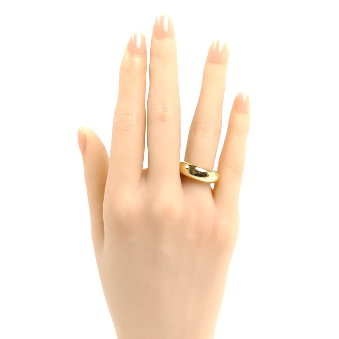 Chaumet ショーメ K18YG イエローゴールド アノー リング・指輪 092764 8号 7.2g レディース【中古】【美品】