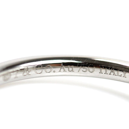 TIFFANY&Co. ティファニー K18WG ホワイトゴールド Tワイヤー ダイヤ リング・指輪 60147236 ダイヤモンド 13号 2.7g レディース【中古】【美品】