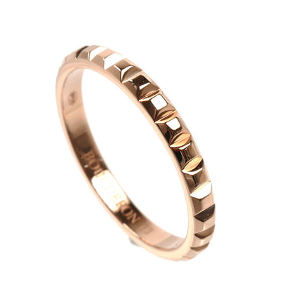 Boucheron ブシュロン K18PG ピンクゴールド キャトル クルドパリ ミディアム リング・指輪 JAL00108 22.5号 63 4.2g メンズ【中古】【美品】