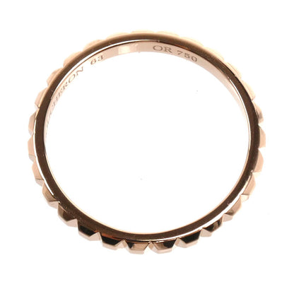 Boucheron ブシュロン K18PG ピンクゴールド キャトル クルドパリ ミディアム リング・指輪 JAL00108 22.5号 63 4.2g メンズ【中古】【美品】