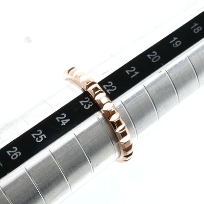 Boucheron ブシュロン K18PG ピンクゴールド キャトル クルドパリ ミディアム リング・指輪 JAL00108 22.5号 63 4.2g メンズ【中古】【美品】