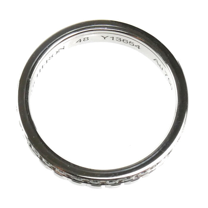 Boucheron ブシュロン K18WG ホワイトゴールド キャトル ラディアント リング・指輪 JAL00281 ダイヤモンド 8号 48 3.8g レディース【中古】【美品】