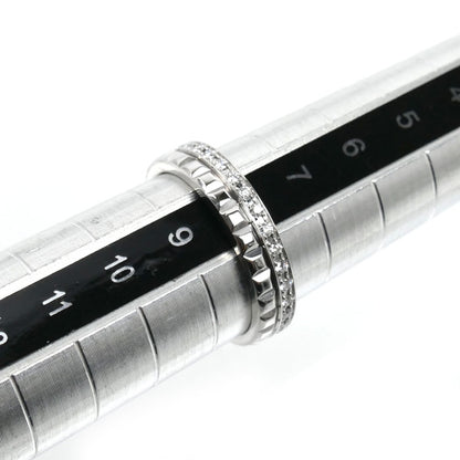 Boucheron ブシュロン K18WG ホワイトゴールド キャトル ラディアント リング・指輪 JAL00281 ダイヤモンド 8号 48 3.8g レディース【中古】【美品】