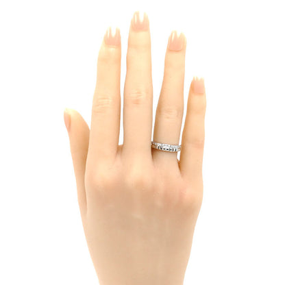 Boucheron ブシュロン K18WG ホワイトゴールド キャトル ラディアント リング・指輪 JAL00281 ダイヤモンド 8号 48 3.8g レディース【中古】【美品】