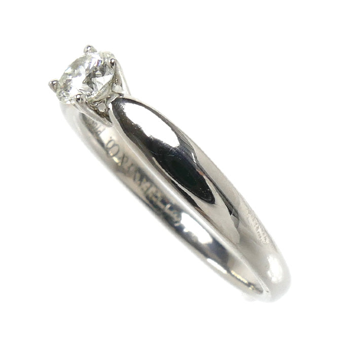 TIFFANY&Co. ティファニー Pt950プラチナ ハーモニー リング・指輪 ダイヤモンド0.23ct 6号 2.8g レディース【中古】