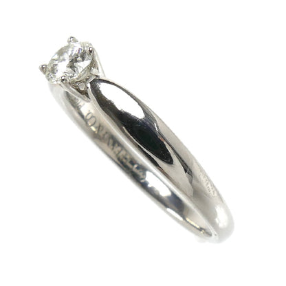TIFFANY&Co. ティファニー Pt950プラチナ ハーモニー リング・指輪 ダイヤモンド0.23ct 6号 2.8g レディース【中古】