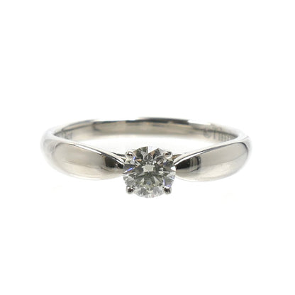 TIFFANY&Co. ティファニー Pt950プラチナ ハーモニー リング・指輪 ダイヤモンド0.23ct 6号 2.8g レディース【中古】