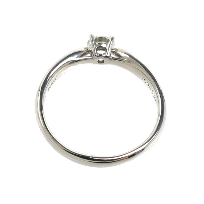 TIFFANY&Co. ティファニー Pt950プラチナ ハーモニー リング・指輪 ダイヤモンド0.23ct 6号 2.8g レディース【中古】