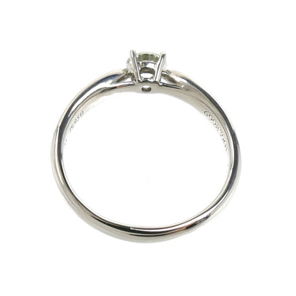 TIFFANY&Co. ティファニー Pt950プラチナ ハーモニー リング・指輪 ダイヤモンド0.23ct 6号 2.8g レディース【中古】