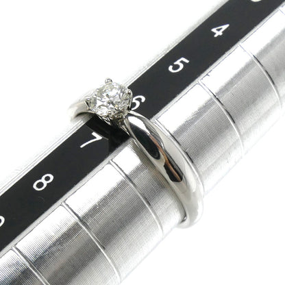 TIFFANY&Co. ティファニー Pt950プラチナ ハーモニー リング・指輪 ダイヤモンド0.23ct 6号 2.8g レディース【中古】