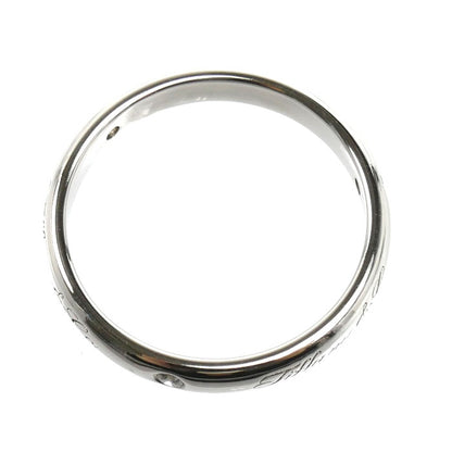 TIFFANY&Co. ティファニー Pt950プラチナ ノーツ ルシダ リング・指輪 ダイヤモンド 10号 4.0g レディース【中古】【美品】