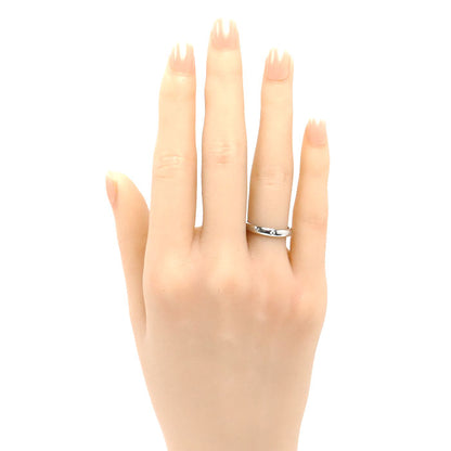 TIFFANY&Co. ティファニー Pt950プラチナ ノーツ ルシダ リング・指輪 ダイヤモンド 10号 4.0g レディース【中古】【美品】