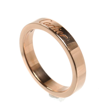 CARTIER カルティエ K18PG ピンクゴールド C ドゥ カルティエ ウェディング リング・指輪 B4087246 6号 46 3.4g レディース【中古】【美品】
