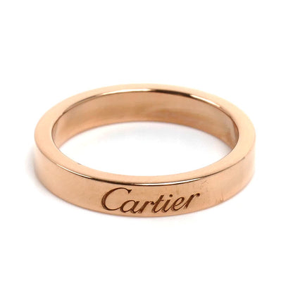 CARTIER カルティエ K18PG ピンクゴールド C ドゥ カルティエ ウェディング リング・指輪 B4087246 6号 46 3.4g レディース【中古】【美品】