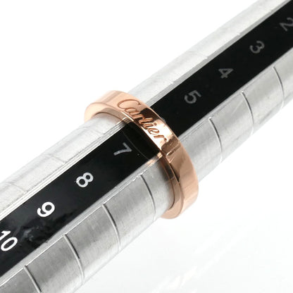 CARTIER カルティエ K18PG ピンクゴールド C ドゥ カルティエ ウェディング リング・指輪 B4087246 6号 46 3.4g レディース【中古】【美品】