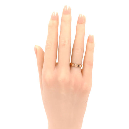CARTIER カルティエ K18PG ピンクゴールド C ドゥ カルティエ ウェディング リング・指輪 B4087246 6号 46 3.4g レディース【中古】【美品】