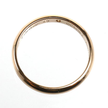 CARTIER カルティエ K18PG ピンクゴールド クラシック リング・指輪 B4088249 ダイヤモンド 9号 49 2.2g レディース【中古】【美品】