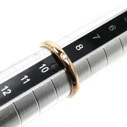 CARTIER カルティエ K18PG ピンクゴールド クラシック リング・指輪 B4088249 ダイヤモンド 9号 49 2.2g レディース【中古】【美品】