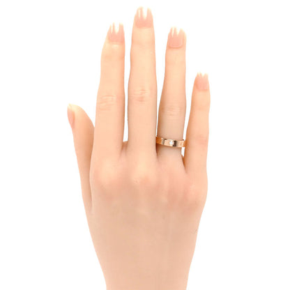 CARTIER カルティエ K18PG ピンクゴールド ミニラブ 1Pダイヤ リング・指輪 B4050752 ダイヤモンド 12号 52 4.3g レディース【中古】【美品】