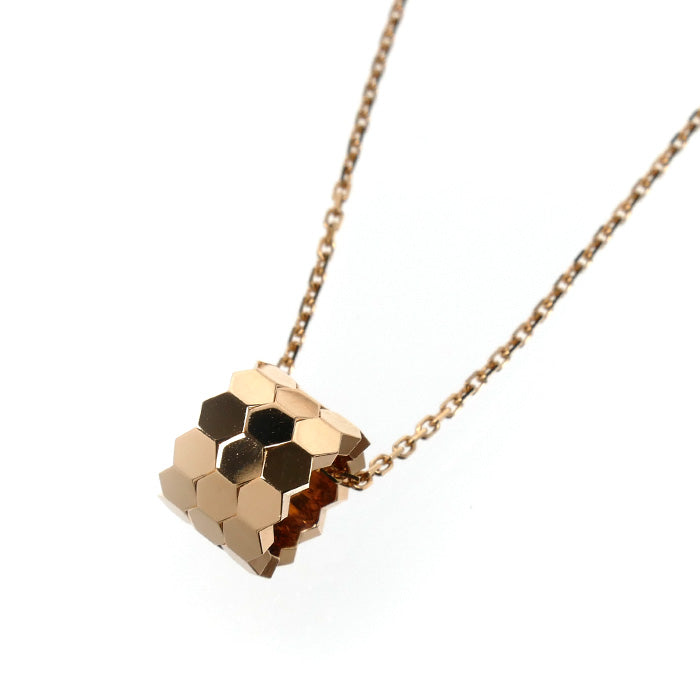 Chaumet ショーメ K18PG ピンクゴールド ビー ドゥ ショーメ ネックレス 085072-000 4.4g 38/40/42cm レディース【中古】【美品】