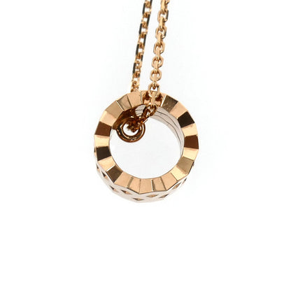 Chaumet ショーメ K18PG ピンクゴールド ビー ドゥ ショーメ ネックレス 085072-000 4.4g 38/40/42cm レディース【中古】【美品】