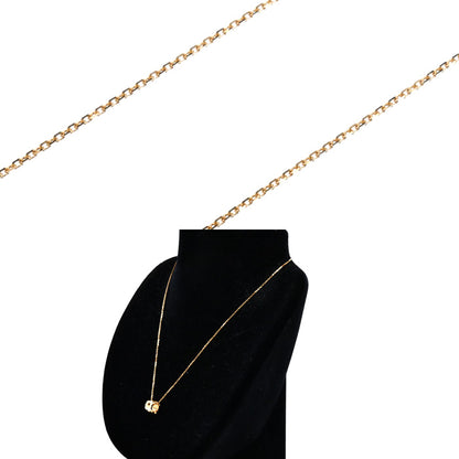 Chaumet ショーメ K18PG ピンクゴールド ビー ドゥ ショーメ ネックレス 085072-000 4.4g 38/40/42cm レディース【中古】【美品】