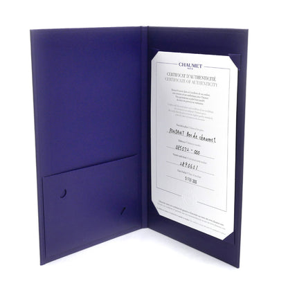 Chaumet ショーメ K18PG ピンクゴールド ビー ドゥ ショーメ ネックレス 085072-000 4.4g 38/40/42cm レディース【中古】【美品】