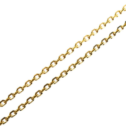 Van Cleef & Arpels ヴァンクリーフ＆アーペル K18YG イエローゴールド ヴィンテージアルハンブラ ネックレス VCARP4KL00 6.5g 37/41.5cm レディース【中古】