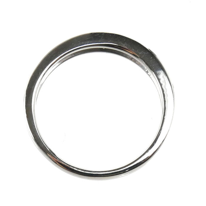Ponte Vecchio ポンテヴェキオ K18WG ホワイトゴールド リング・指輪 ダイヤモンド0.10ct 6号 2.8g レディース【中古】【美品】