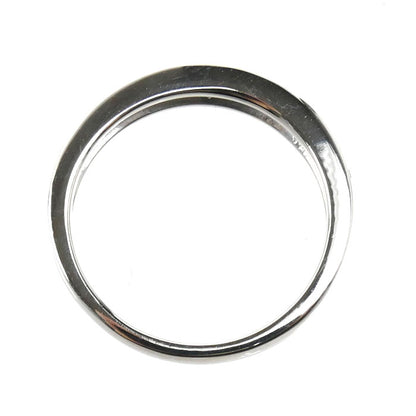 Ponte Vecchio ポンテヴェキオ K18WG ホワイトゴールド リング・指輪 ダイヤモンド0.10ct 6号 2.8g レディース【中古】【美品】